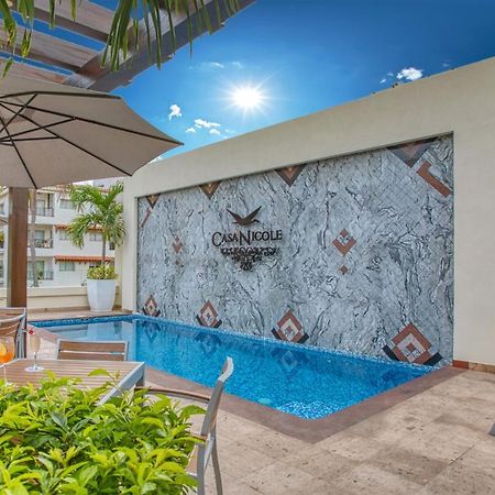Casa Nicole Hotel Boutique Пуэрто-Вальярта Экстерьер фото