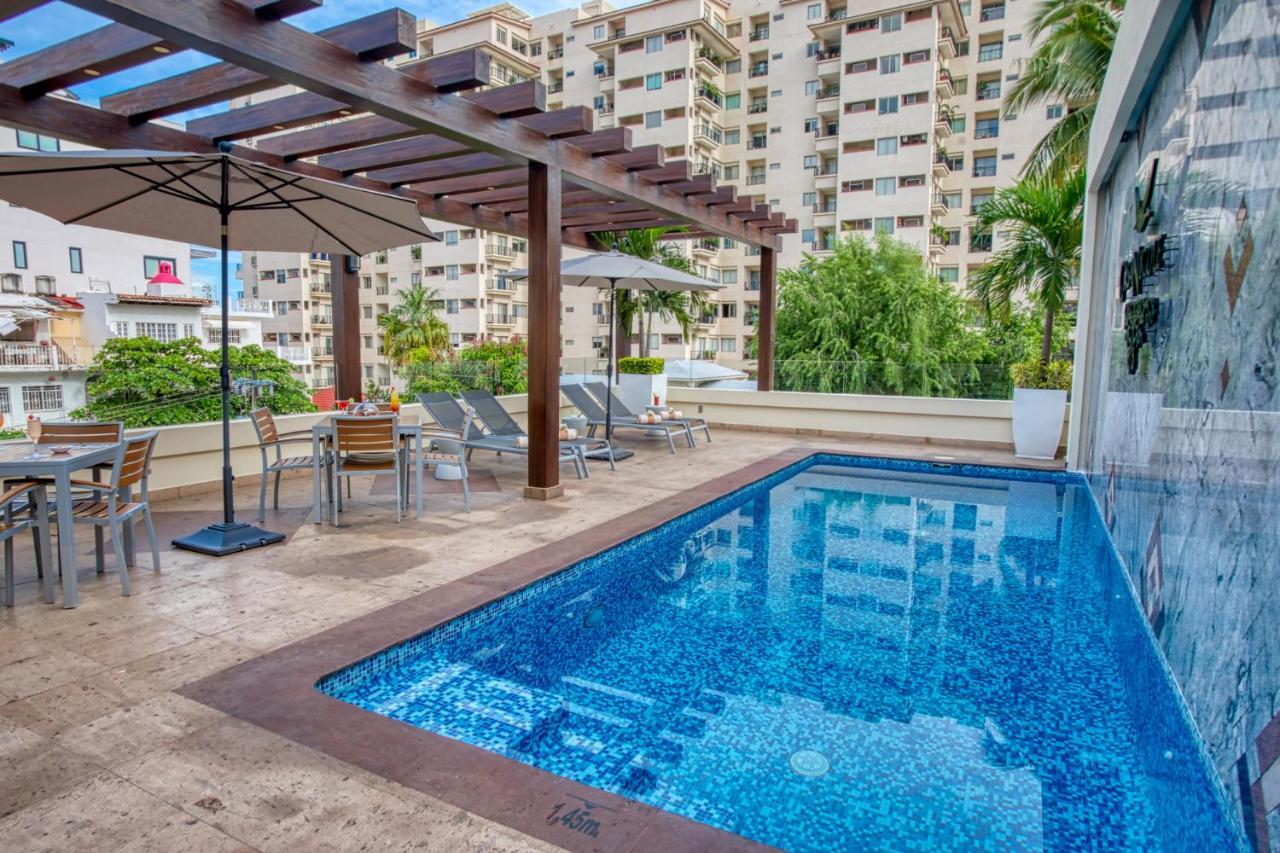 Casa Nicole Hotel Boutique Пуэрто-Вальярта Экстерьер фото