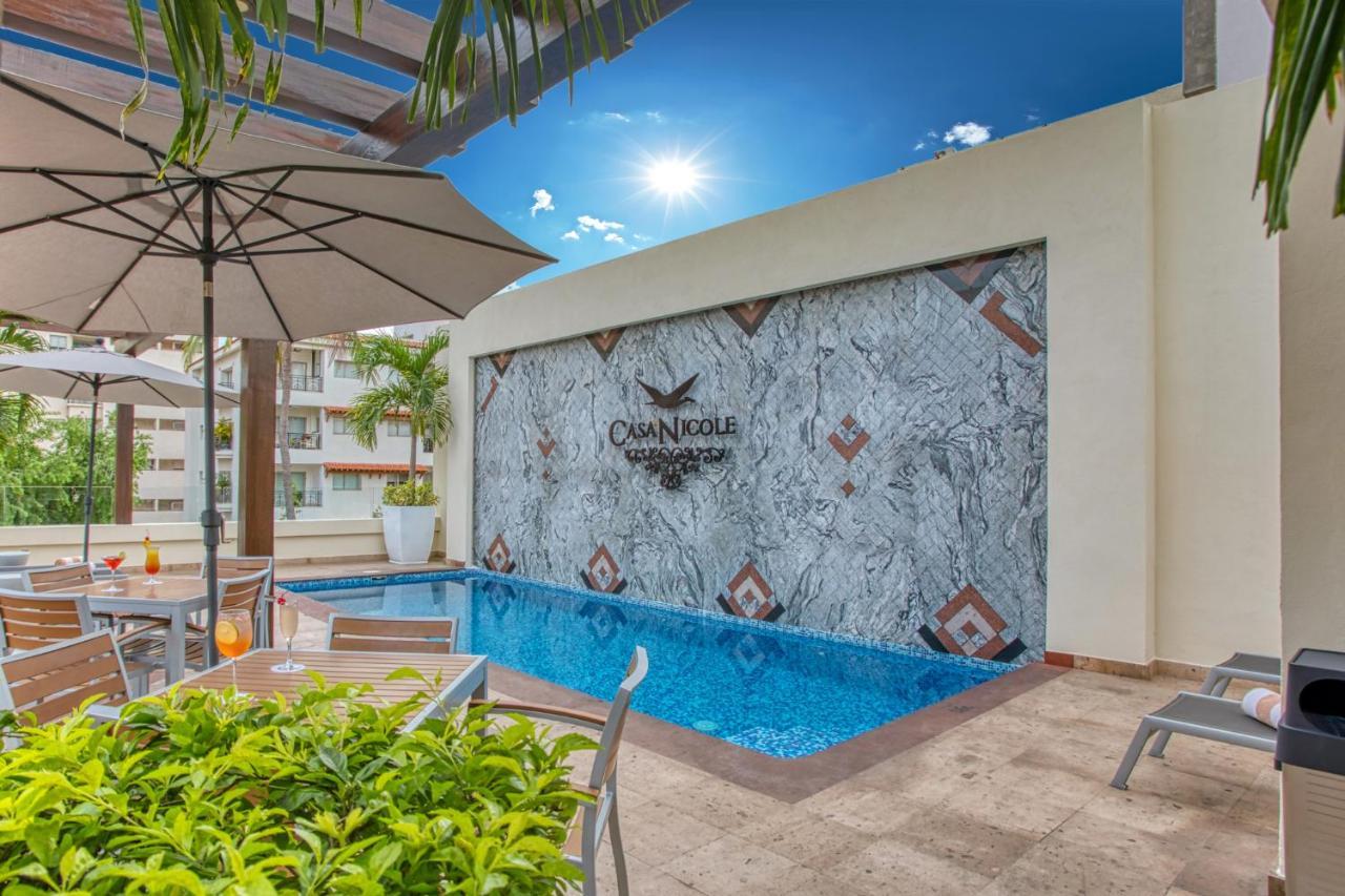 Casa Nicole Hotel Boutique Пуэрто-Вальярта Экстерьер фото
