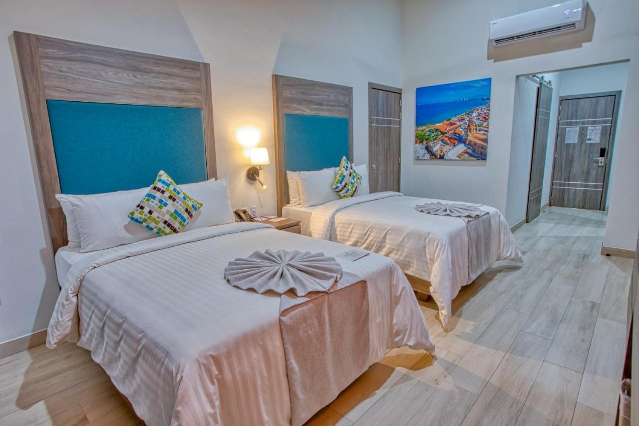 Casa Nicole Hotel Boutique Пуэрто-Вальярта Экстерьер фото