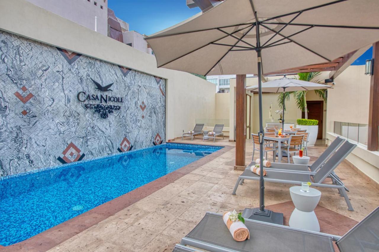 Casa Nicole Hotel Boutique Пуэрто-Вальярта Экстерьер фото