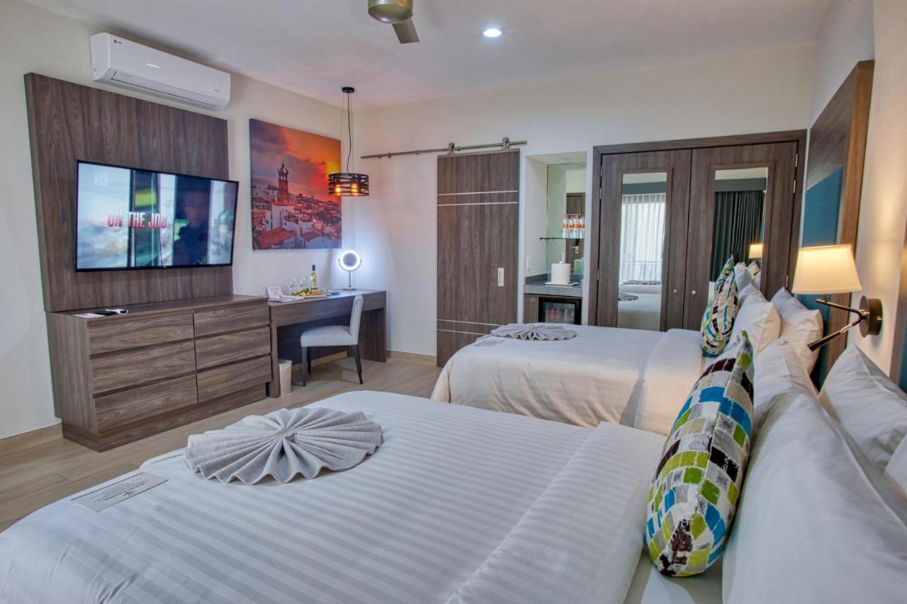Casa Nicole Hotel Boutique Пуэрто-Вальярта Экстерьер фото