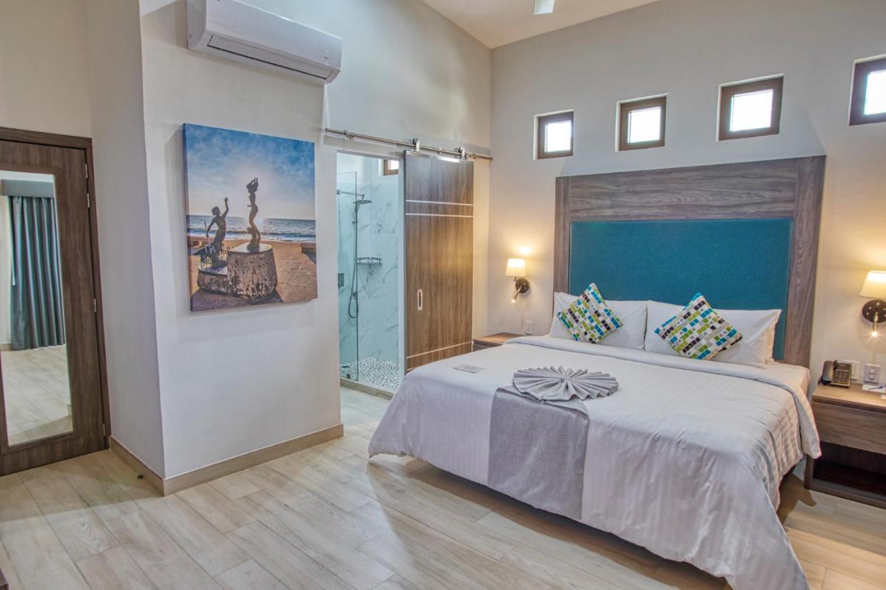 Casa Nicole Hotel Boutique Пуэрто-Вальярта Экстерьер фото