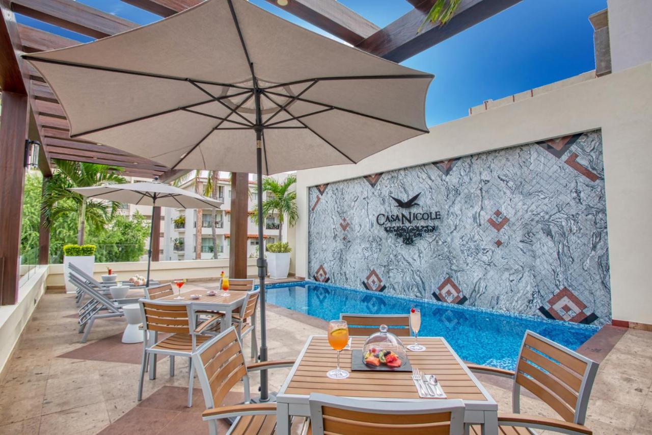 Casa Nicole Hotel Boutique Пуэрто-Вальярта Экстерьер фото