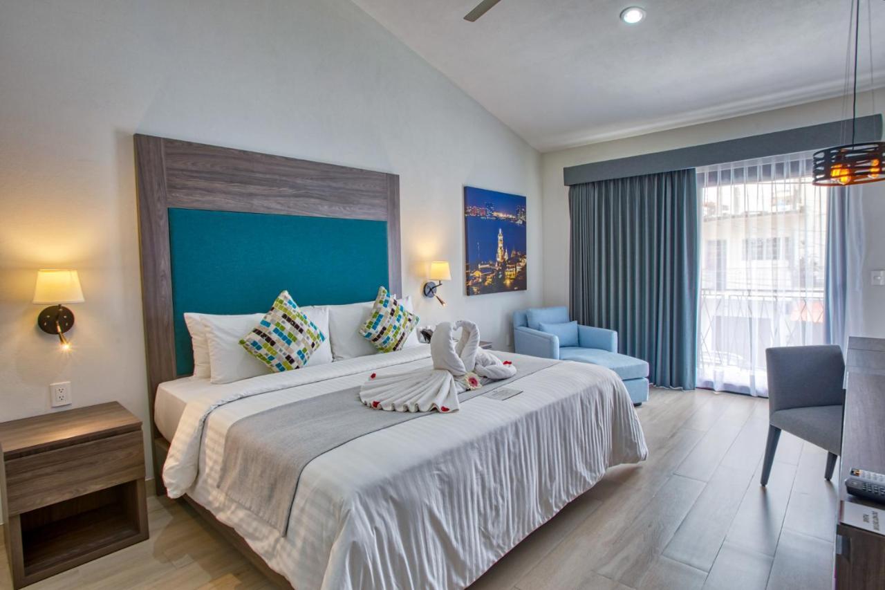 Casa Nicole Hotel Boutique Пуэрто-Вальярта Экстерьер фото