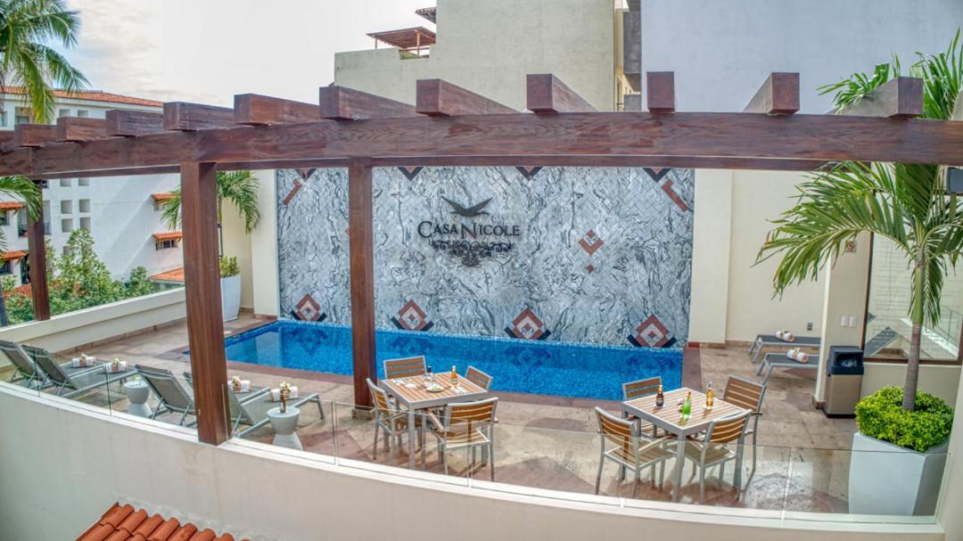 Casa Nicole Hotel Boutique Пуэрто-Вальярта Экстерьер фото